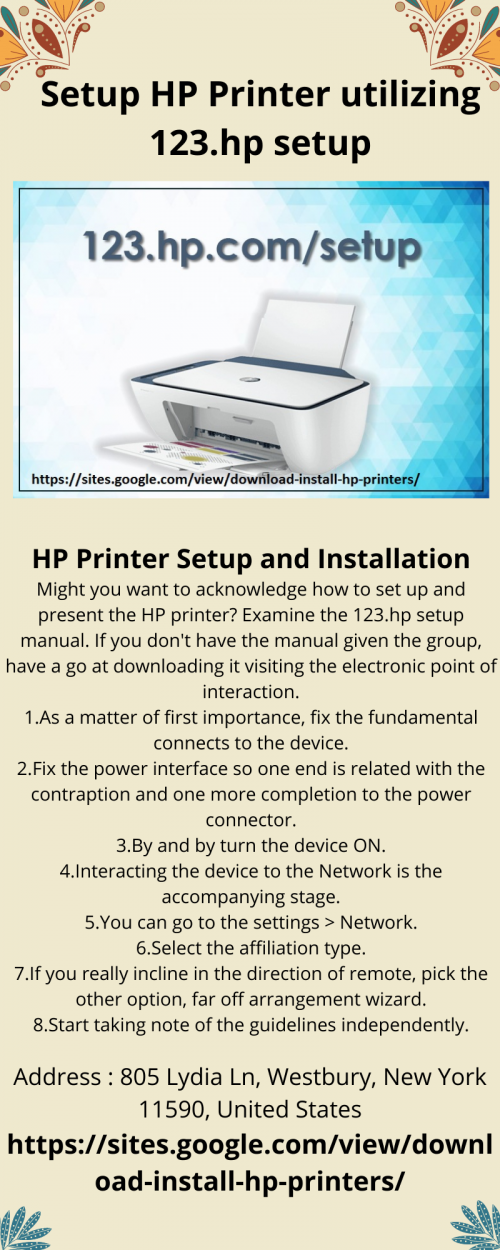 Setup HP Printer utilizing 123.hp setup