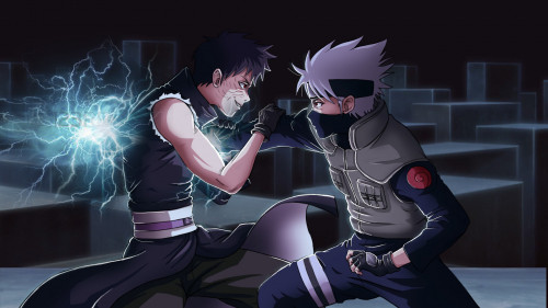 charly animestation kakashi vs obito final