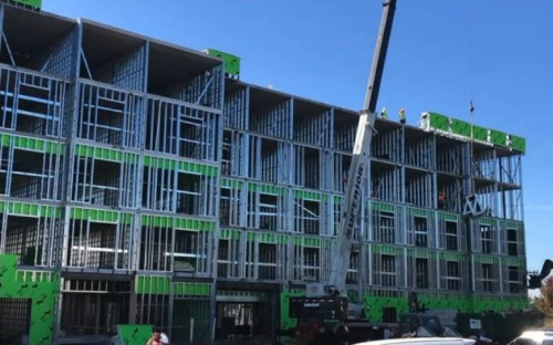 The Steel Network provides Light steel stud framing and steel frame construction for load-bearing mid-rise, curtain wall, rigid connections. For more info, visit- https://steelnetwork.com/