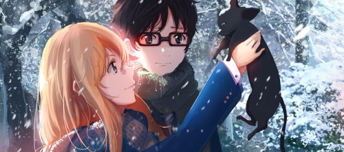 shop by anime top banner Your Lie in April