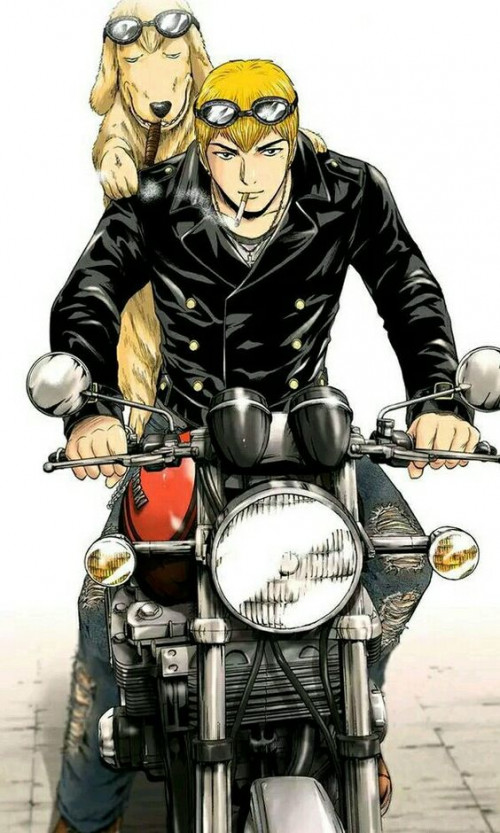 onizuka motorcycle