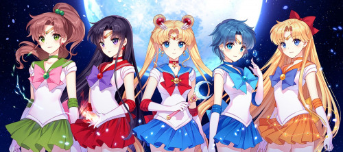 shop by anime top banner Sailor Moon